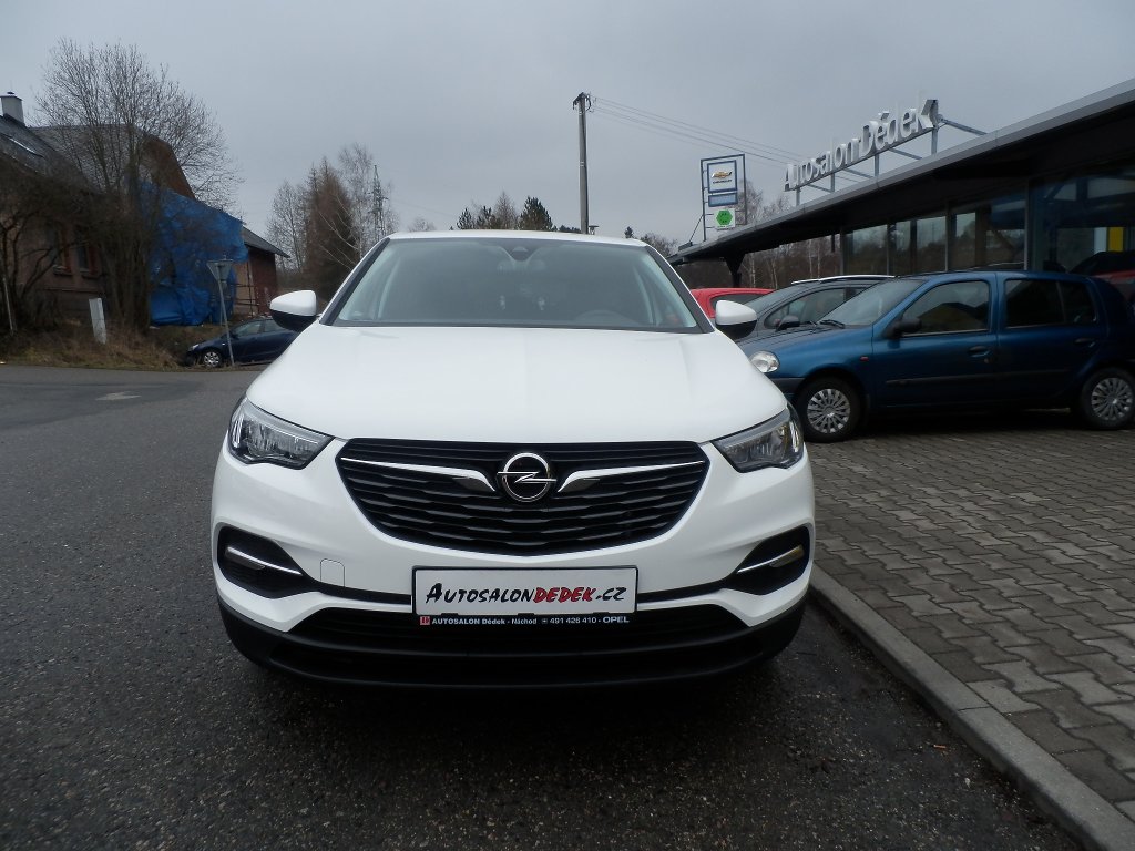 Opel Grandland X 1.2 ENJOY 96kW MT6 Opel Grandland X