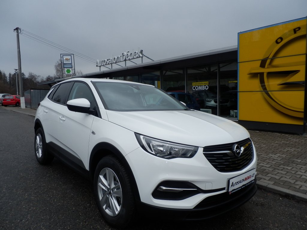 Opel Grandland X 1.2 ENJOY 96kW MT6 Opel Grandland X