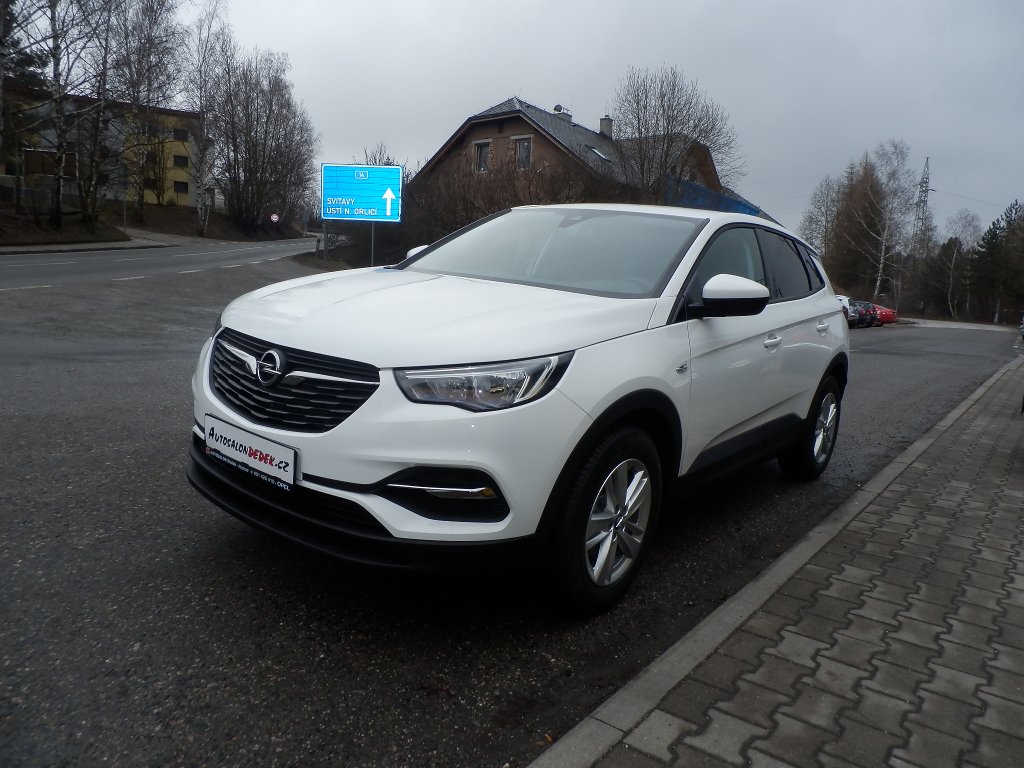 Opel Grandland X 1.2 ENJOY 96kW MT6 Opel Grandland X