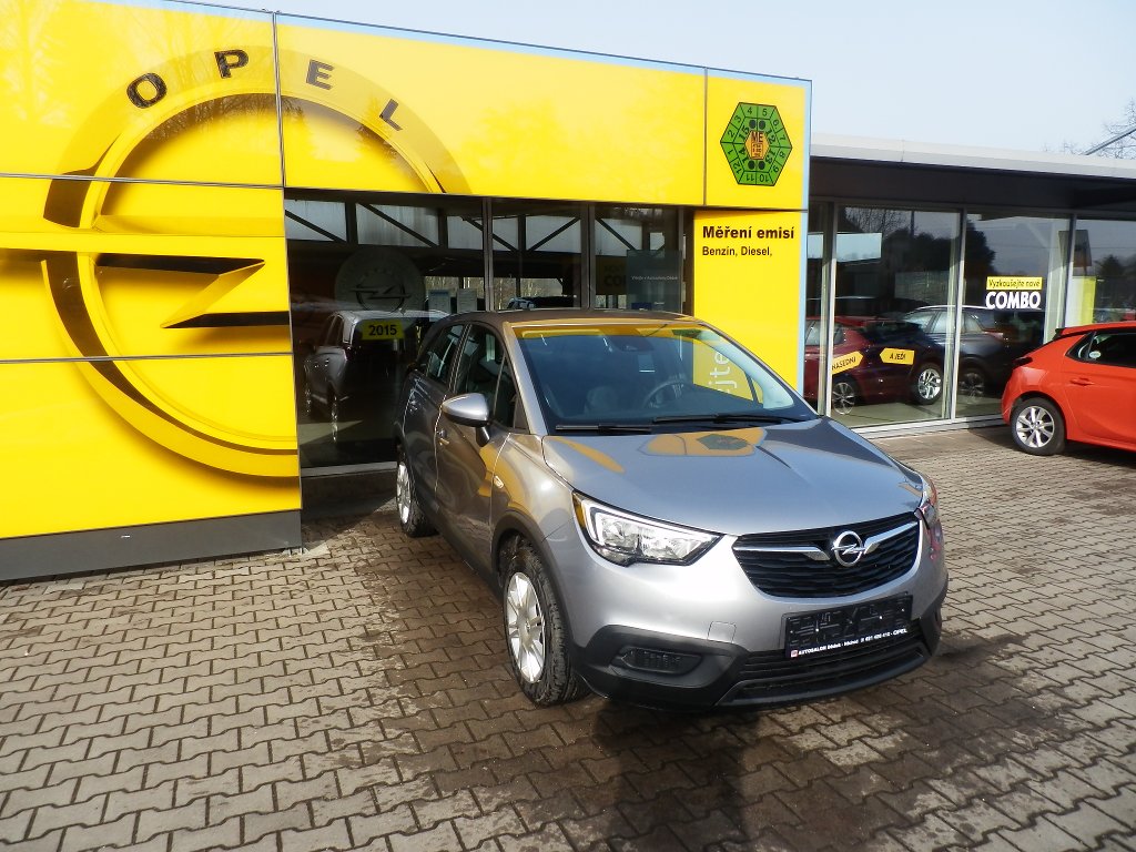 Opel Crossland X SMILE 1,2 61kW MT5 Opel Crossland X
