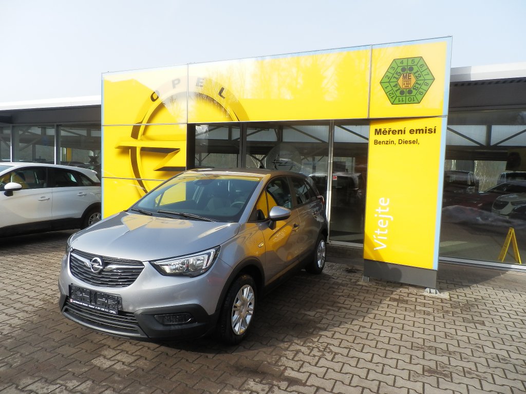 Opel Crossland X SMILE 1,2 61kW MT5 Opel Crossland X