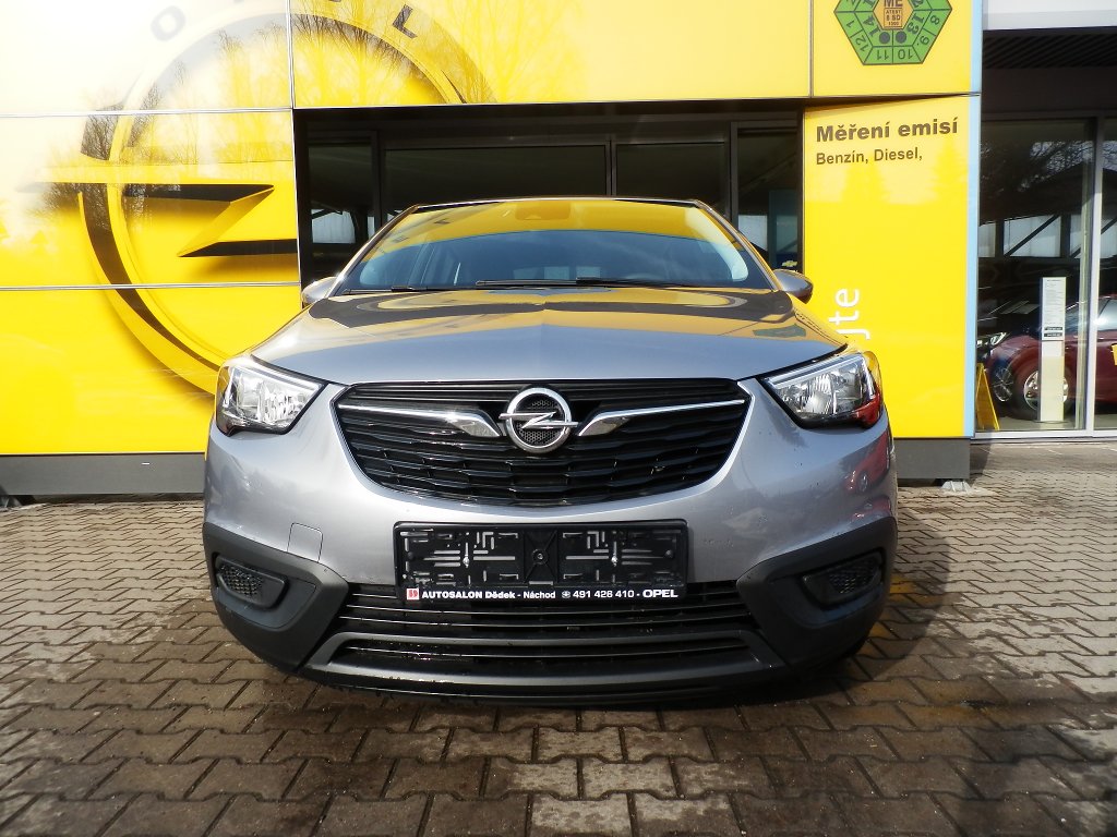 Opel Crossland X SMILE 1,2 61kW MT5 Opel Crossland X