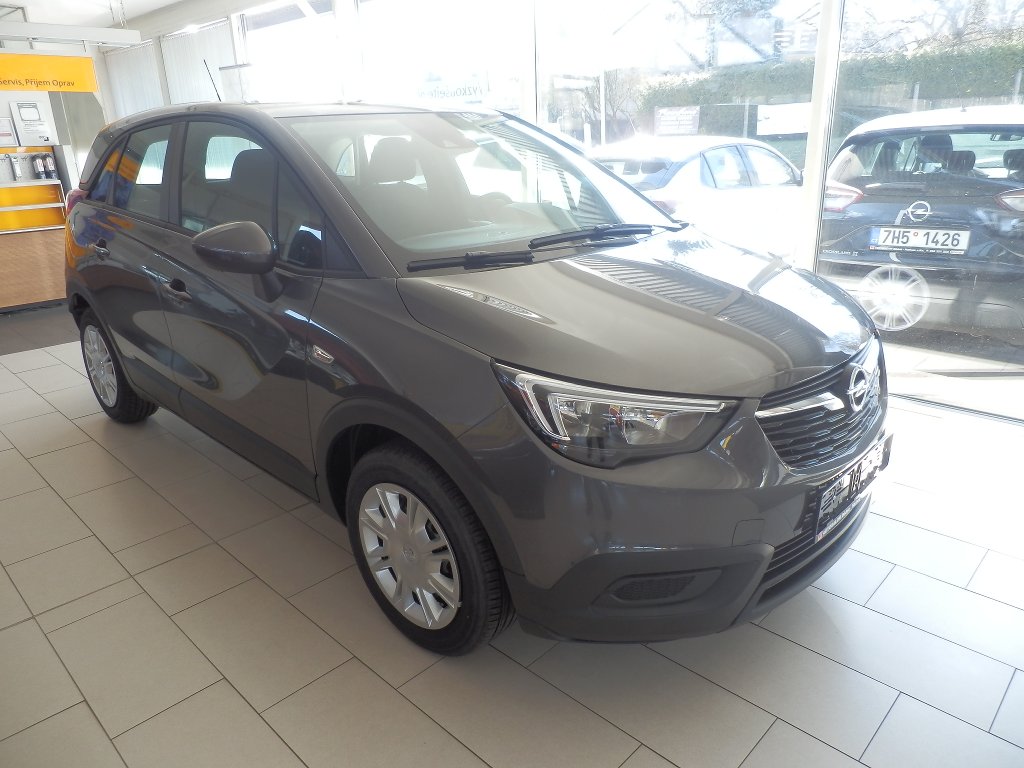 Opel Crossland X SMILE 1,2 60kW MT5 Opel Crossland X