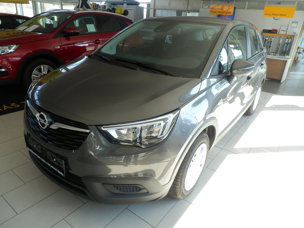 Opel Crossland X SMILE 1,2 60kW MT5 Opel Crossland X