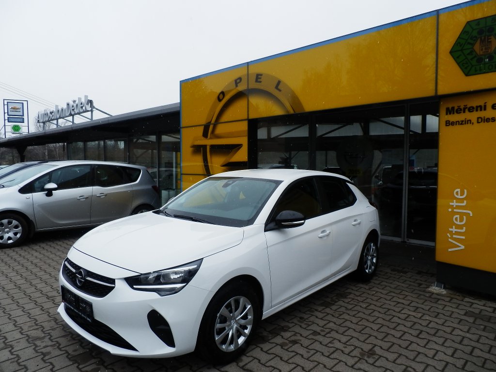 Opel Corsa F 1,2 55kW SMILE MT5 Opel Corsa