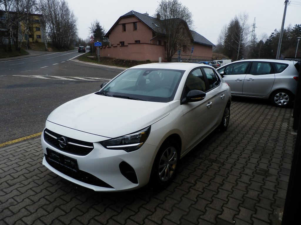 Opel Corsa F 1,2 55kW SMILE MT5 Opel Corsa