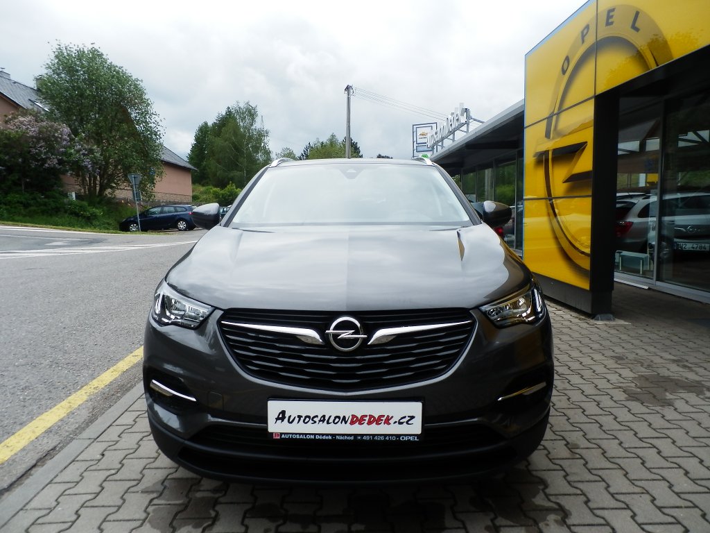 Opel Grandland X SMILE 1.2/96kW MT6 Opel Grandland X
