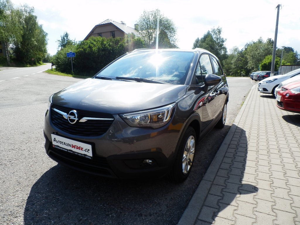 Opel Crossland X SMILE 1,2 61kW Opel Crossland X