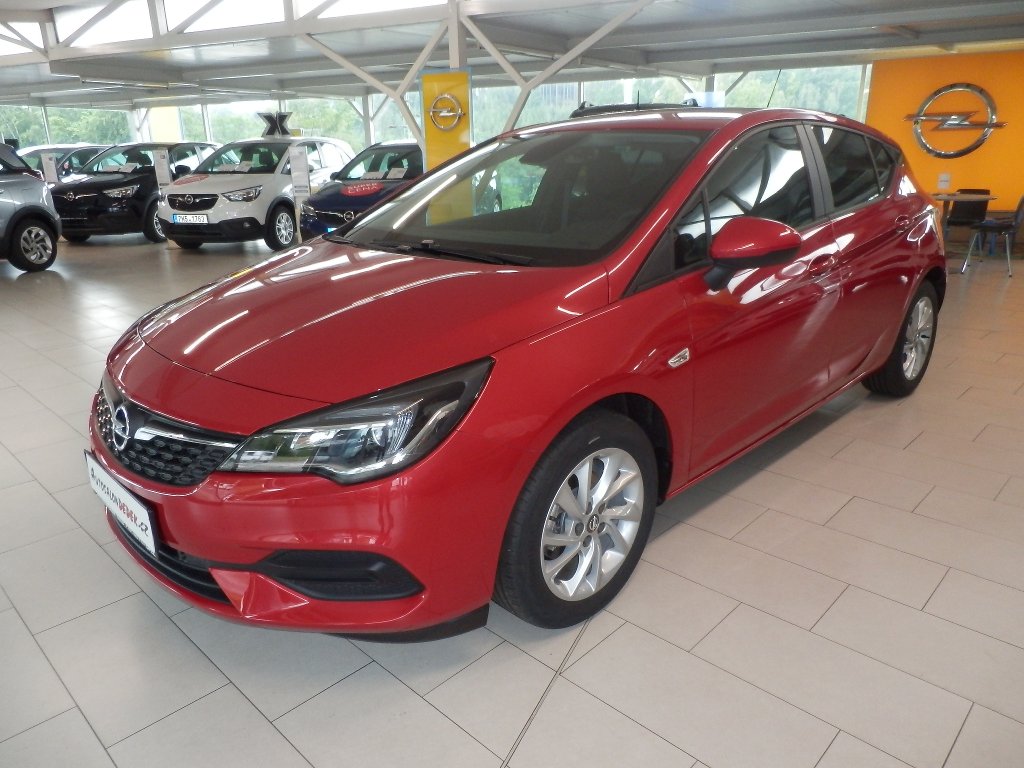 Opel Astra HB5 1.2 TURBO 81kW Opel Astra