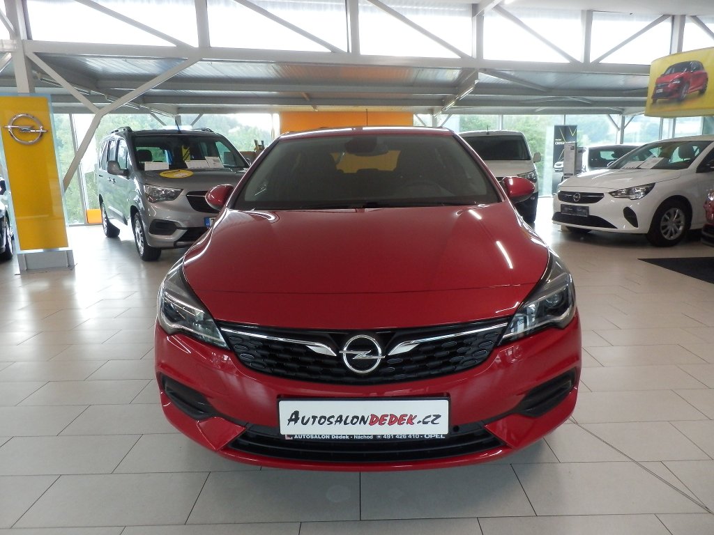 Opel Astra HB5 1.2 TURBO 81kW Opel Astra