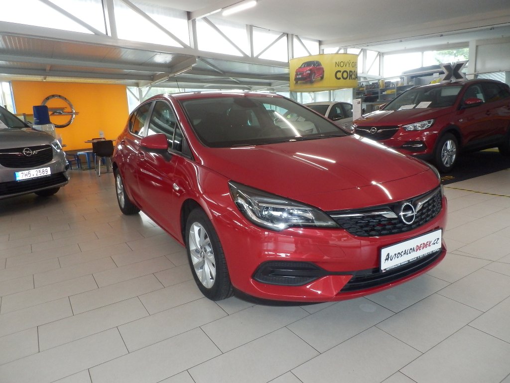 Opel Astra HB5 1.2 TURBO 81kW Opel Astra