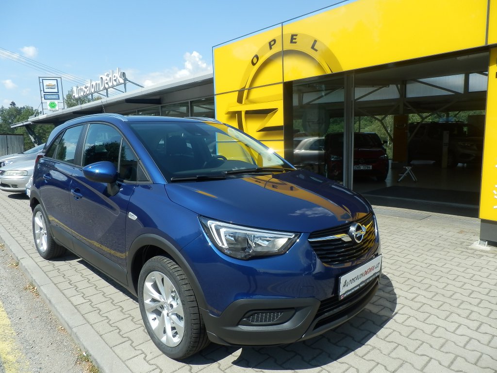 Opel Crossland X SMILE 1.2/81kW Opel Crossland X