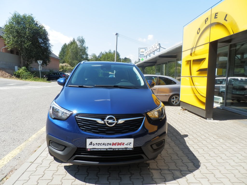 Opel Crossland X SMILE 1.2/81kW Opel Crossland X