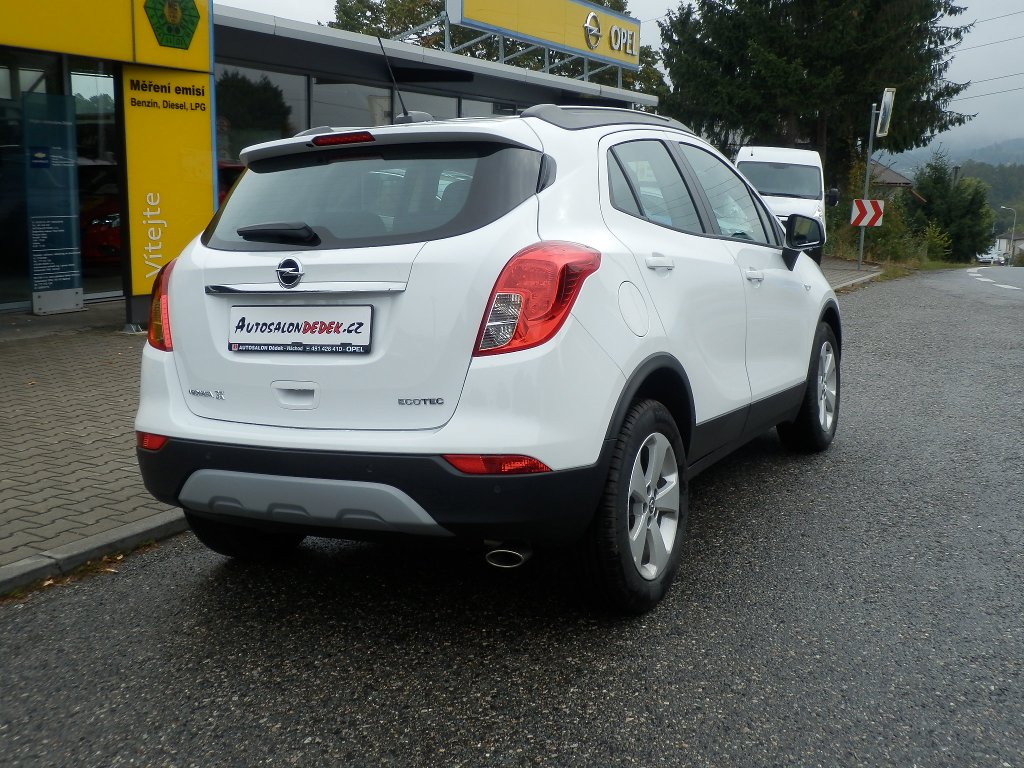 Opel Mokka X SMILE 1,4 TURBO 88kW MT6 Opel Mokka