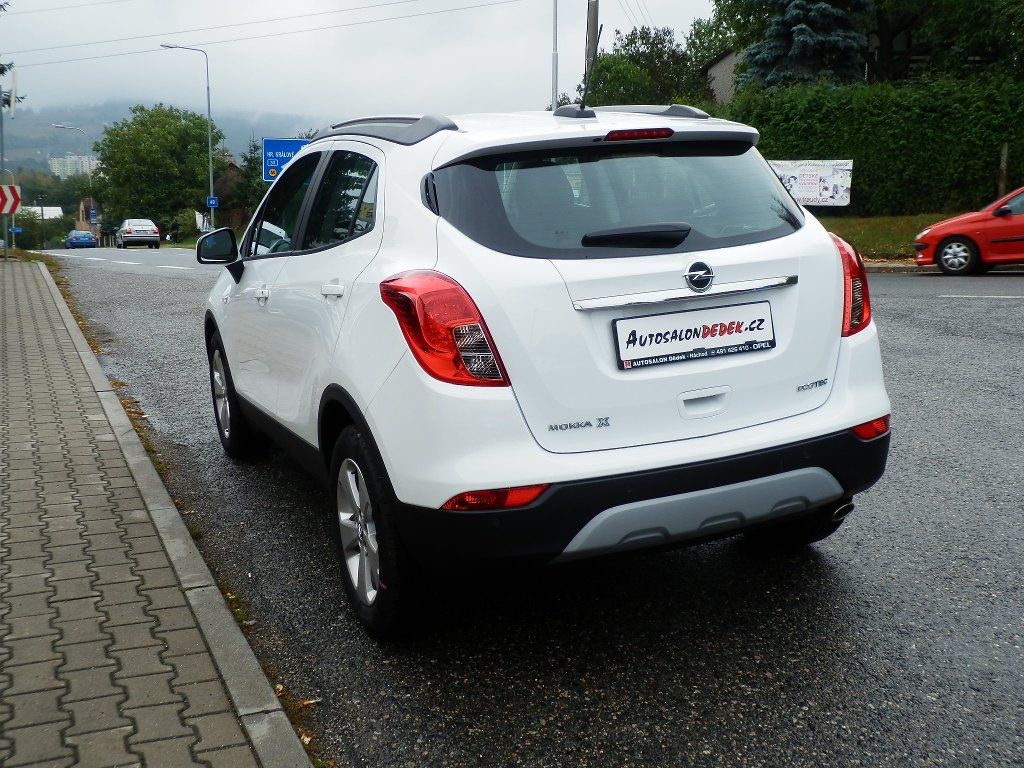 Opel Mokka X SMILE 1,4 TURBO 88kW MT6 Opel Mokka