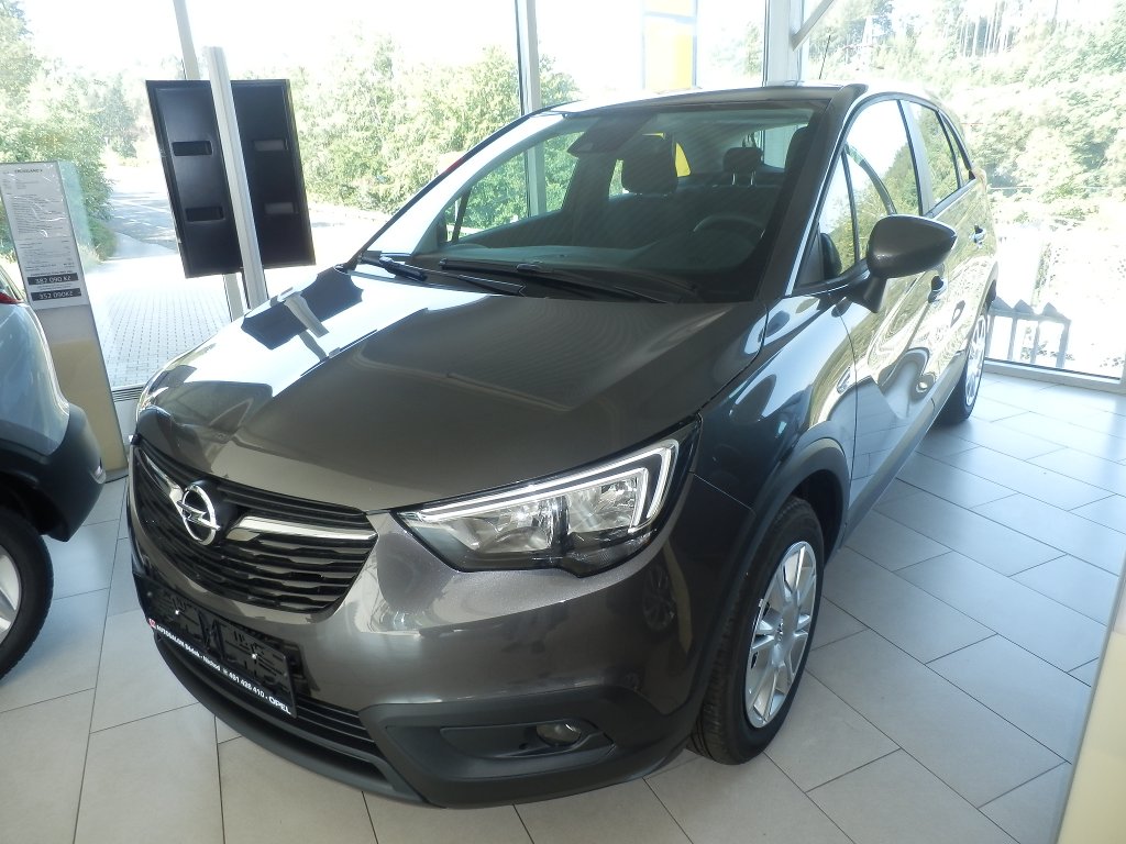 Opel Crossland X SMILE 1,2 61kW MT5 Opel Crossland X