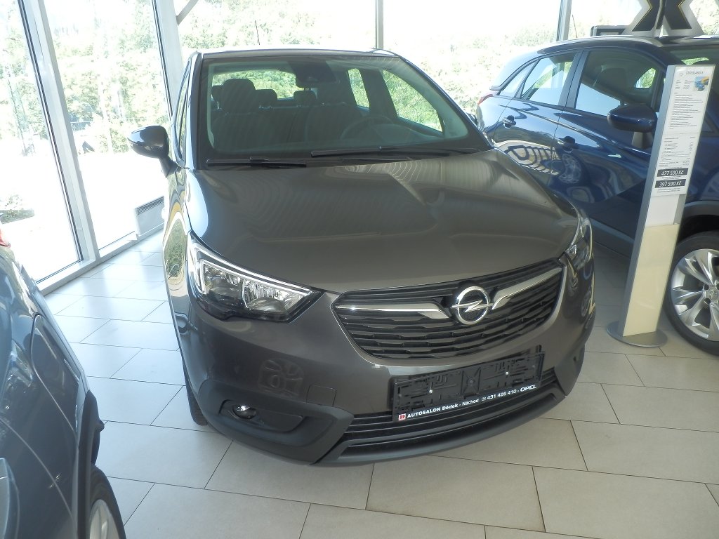 Opel Crossland X SMILE 1,2 61kW MT5 Opel Crossland X