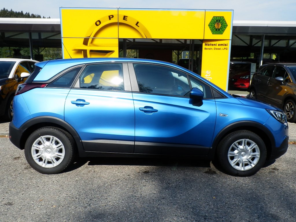 Opel Crossland X SMILE 1,2 60kW MT5 Opel Crossland X