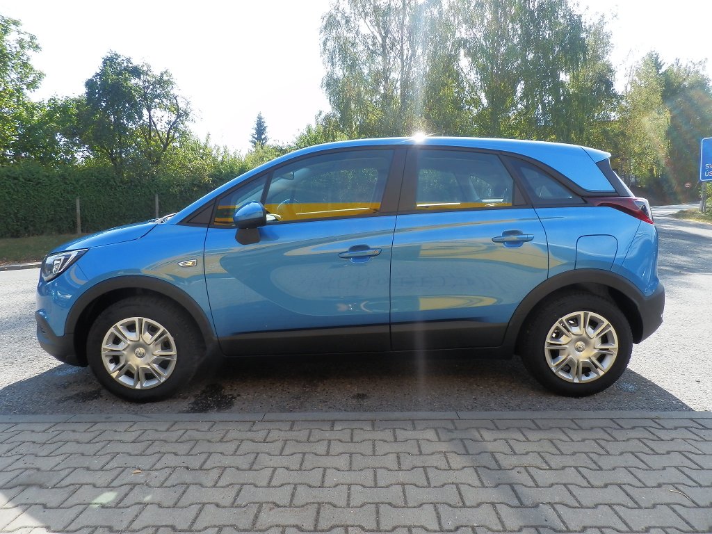 Opel Crossland X SMILE 1,2 60kW MT5 Opel Crossland X