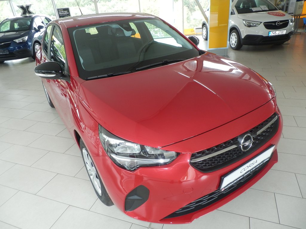 Opel Corsa F 1,2 55kW SMILE MT5 Opel Corsa