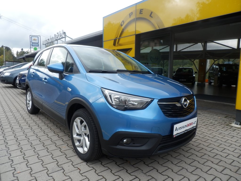 Opel Crossland X 1,2 60kW SMILE Opel Crossland X