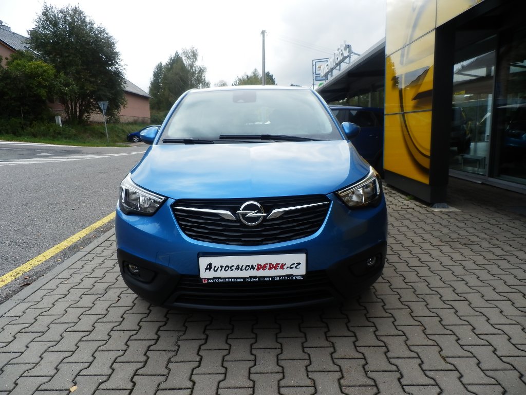 Opel Crossland X SMILE 1,2 60kW MT5 Opel Crossland X