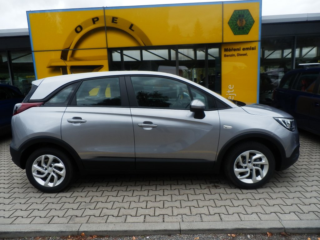 Opel Crossland X SMILE 1,2 60kW MT5 Opel Crossland X