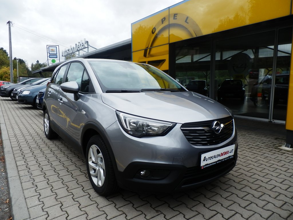 Opel Crossland X SMILE 1,2 60kW MT5 Opel Crossland X