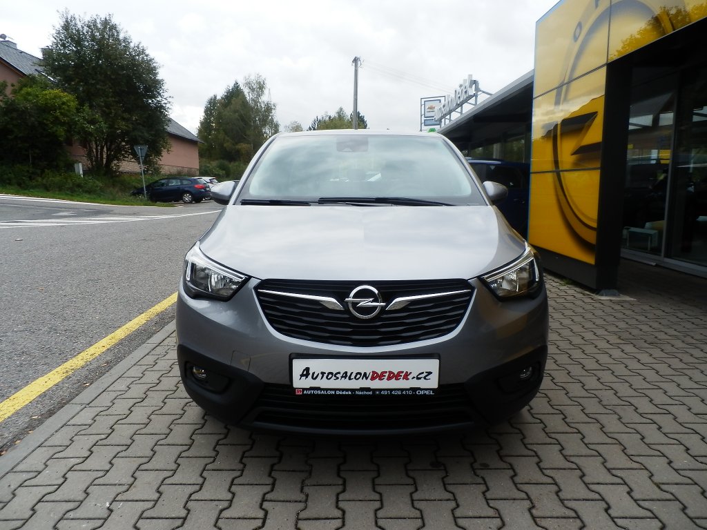 Opel Crossland X SMILE 1,2 60kW MT5 Opel Crossland X