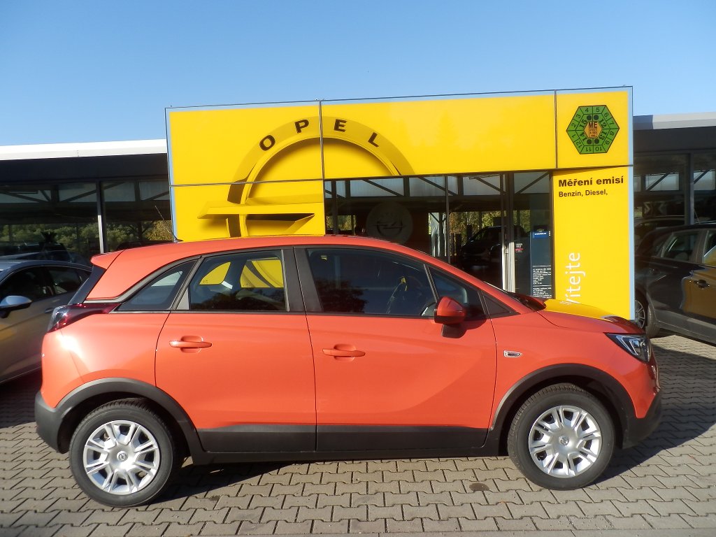 Opel Crossland X SMILE 1.2/60kW MT5 Opel Crossland X