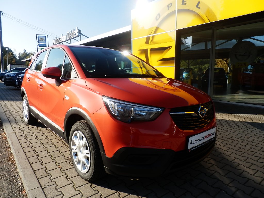Opel Crossland X 1,2 60kW SMILE Opel Crossland X