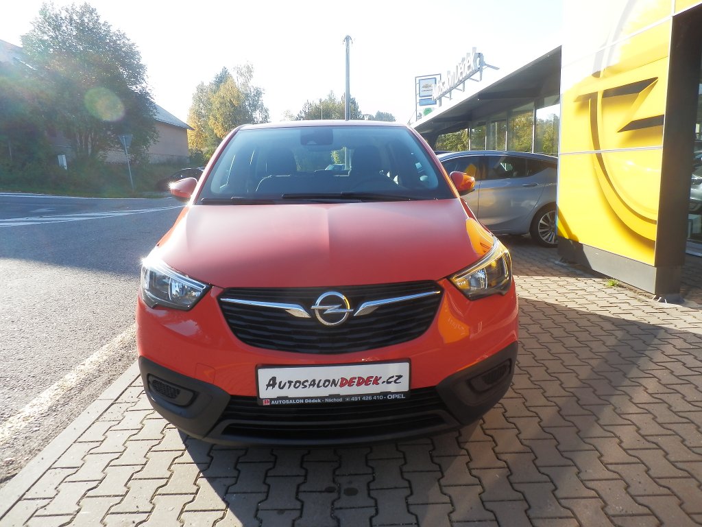 Opel Crossland X SMILE 1.2/60kW MT5 Opel Crossland X