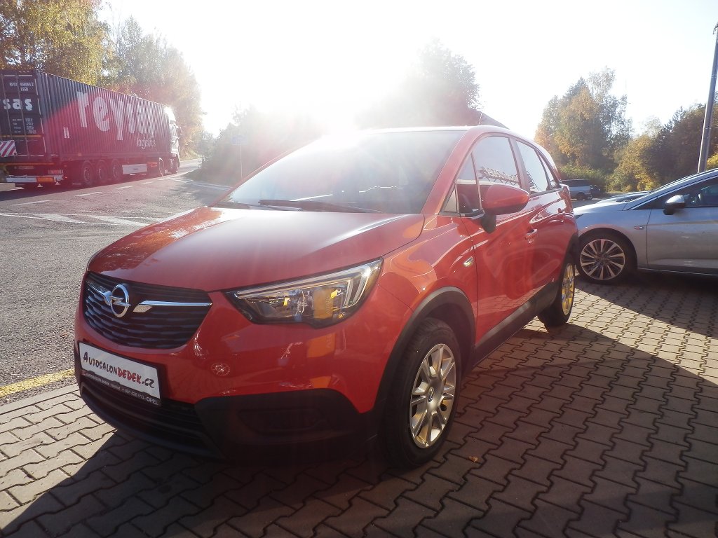 Opel Crossland X 1,2 60kW SMILE Opel Crossland X