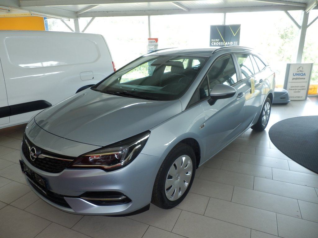 Opel Astra K ST 1,2 81kW/110K MT6 Opel Astra