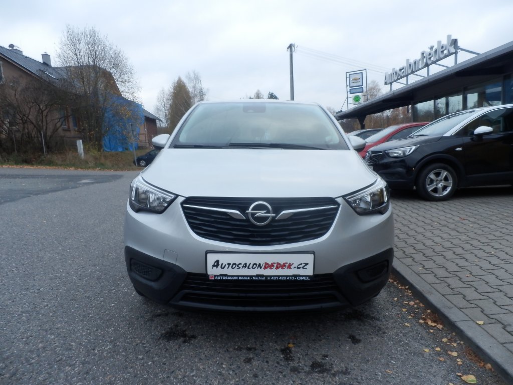 Opel Crossland X SMILE 1,2 60kW MT5 Opel Crossland X