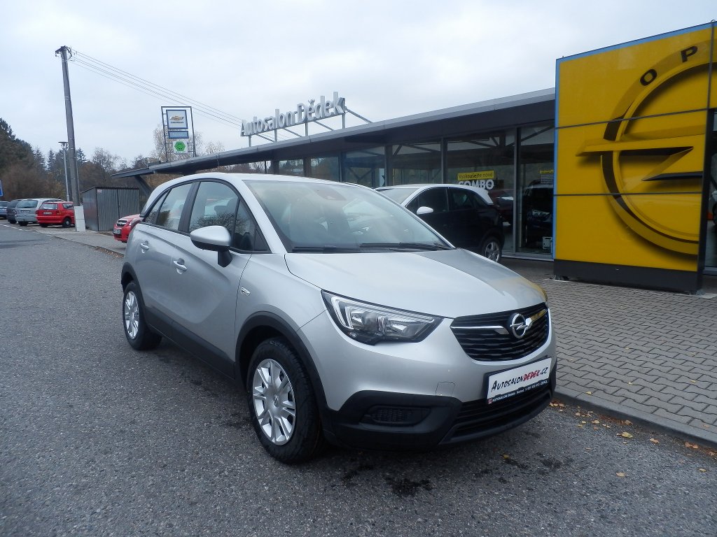 Opel Crossland X SMILE 1,2 60kW MT5 Opel Crossland X