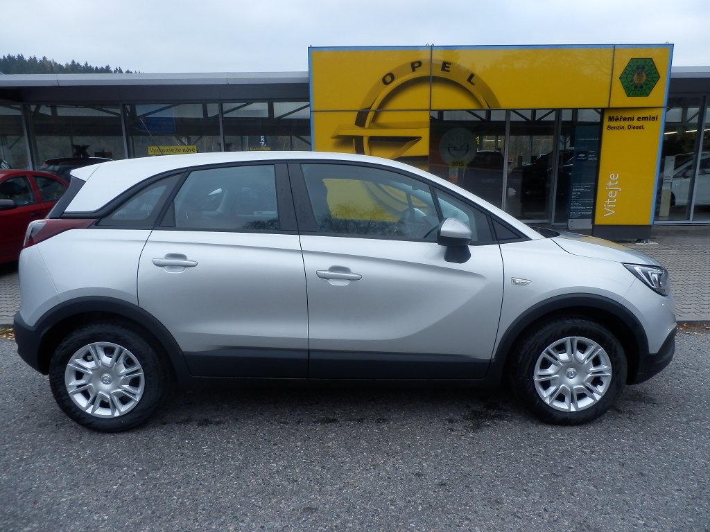 Opel Crossland X SMILE 1,2 60kW MT5 Opel Crossland X