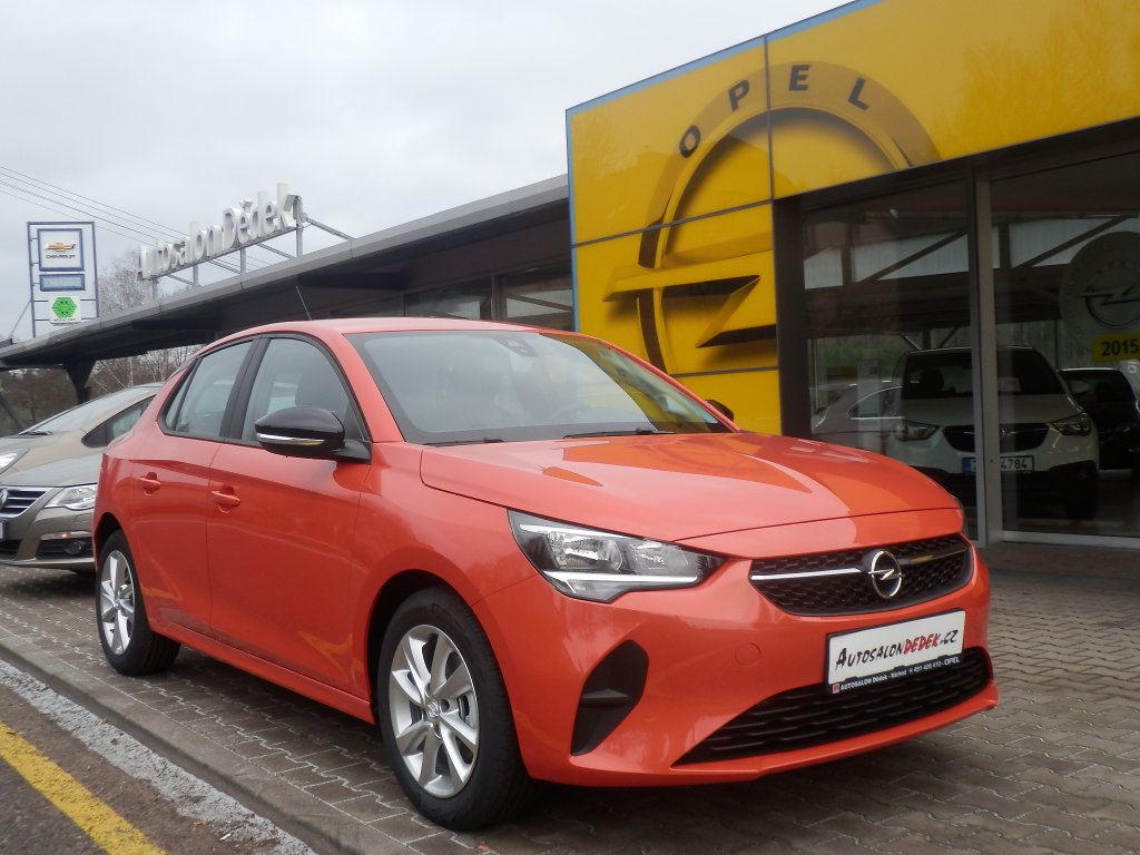 Opel Corsa EDITION 1,2 TURBO Opel Corsa