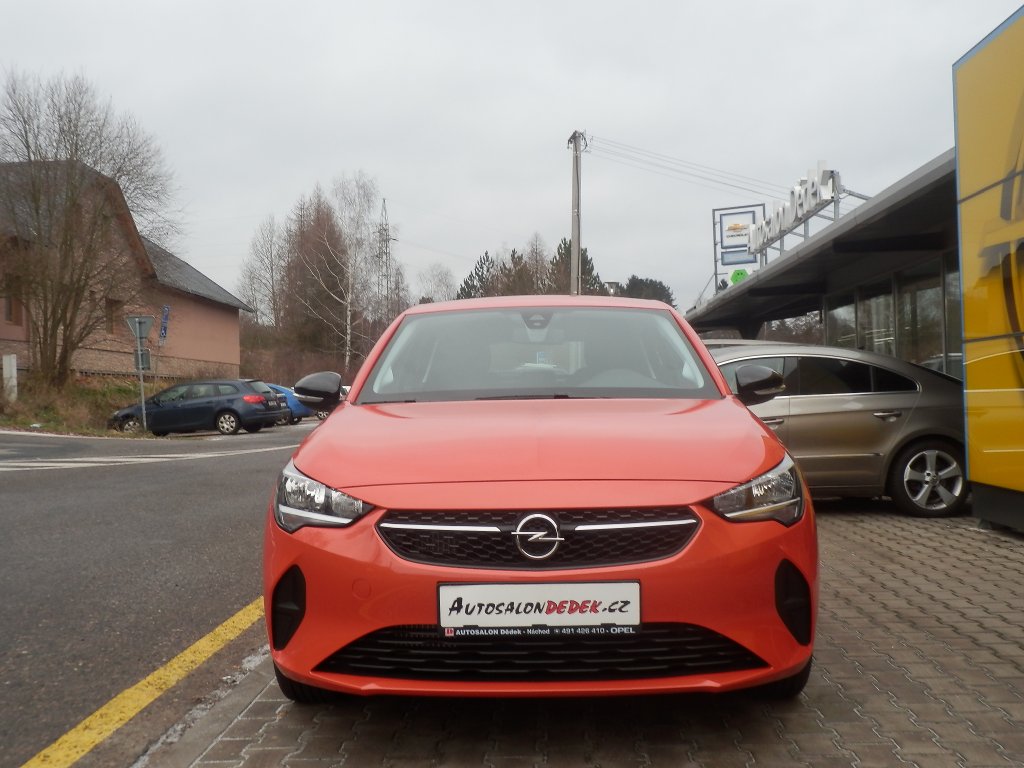 Opel Corsa EDITION 1,2 TURBO Opel Corsa