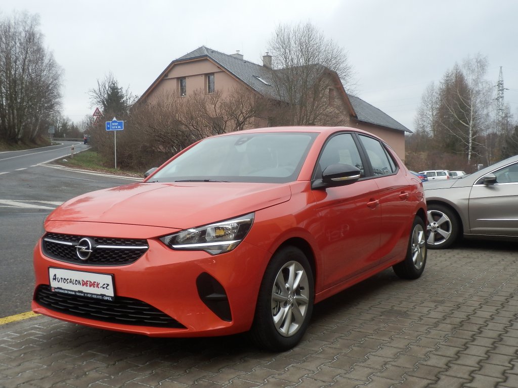 Opel Corsa EDITION 1,2 TURBO Opel Corsa