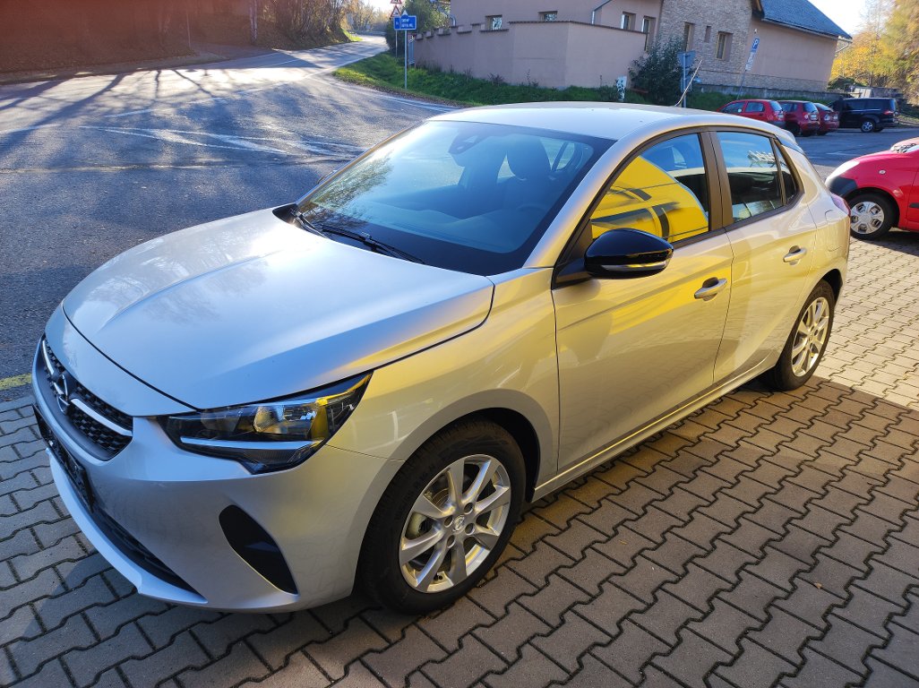 Opel Corsa EDITION 1,2 55kW MT5 Opel Corsa