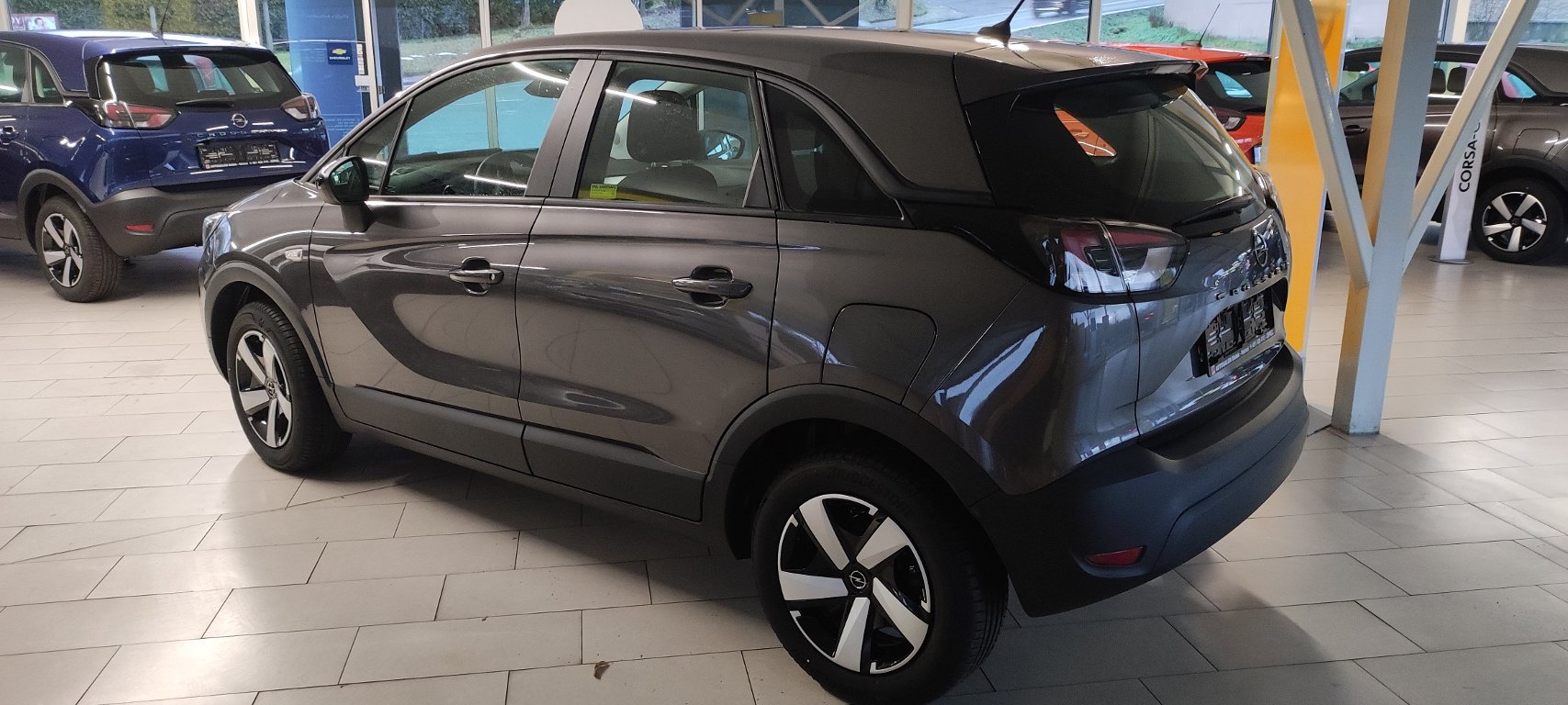 Opel Crossland EDITION 1,2 TURBO 81kW Opel Crossland