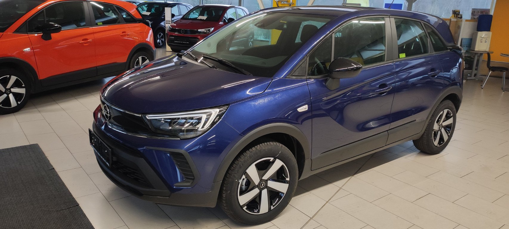 Opel Crossland EDITION 1,2 TURBO 81kW MT6 Opel Crossland