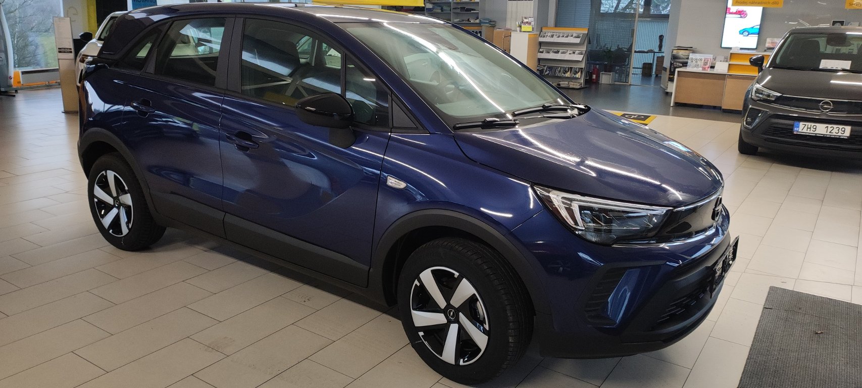Opel Crossland EDITION 1,2 TURBO 81kW MT6 Opel Crossland
