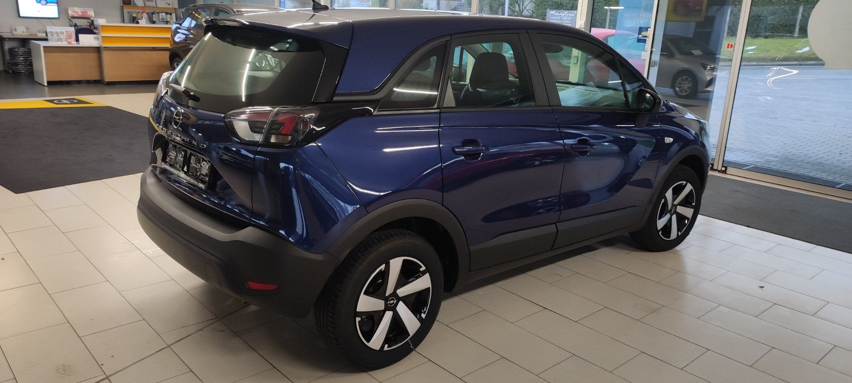 Opel Crossland EDITION 1,2 TURBO 81kW MT6 Opel Crossland