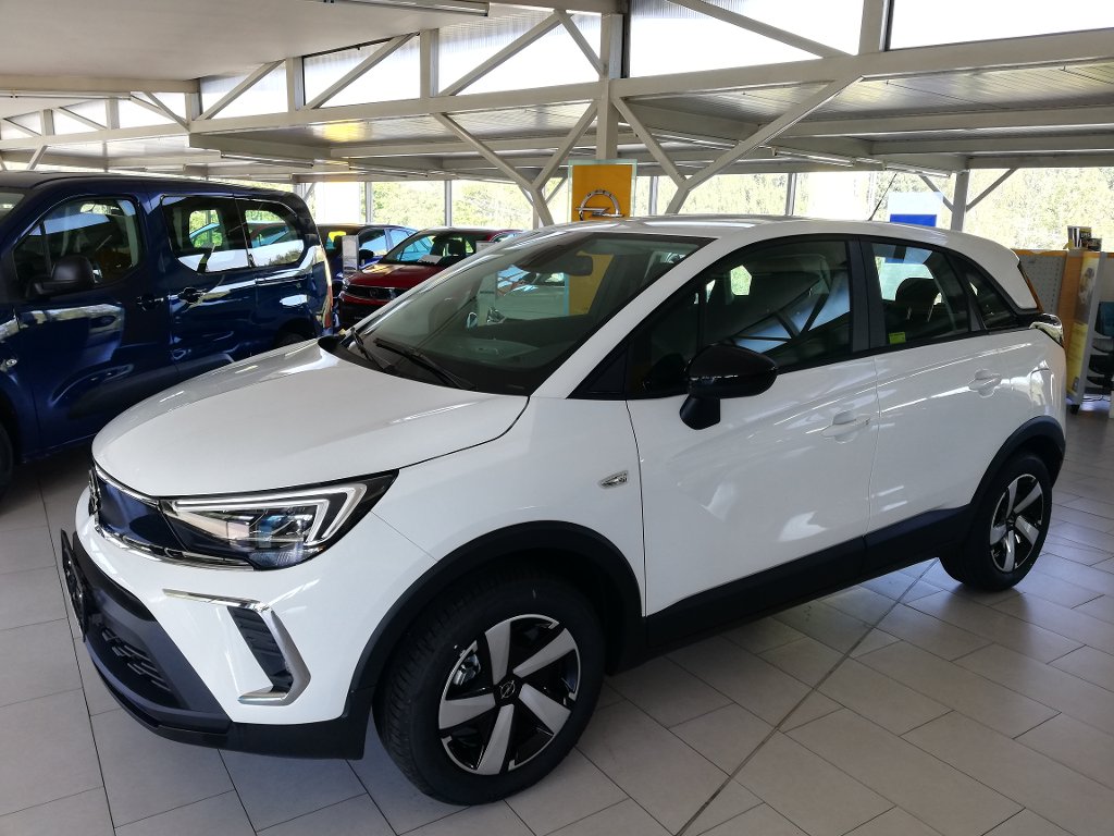 Opel Crossland EDITION 1,2 TURBO 81kW MT6 Opel Crossland