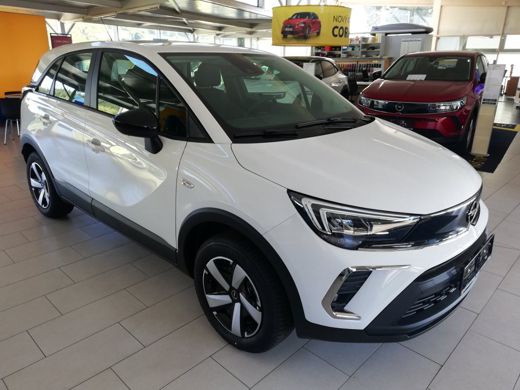 Opel Crossland EDITION 1,2 TURBO 81kW MT6 Opel Crossland