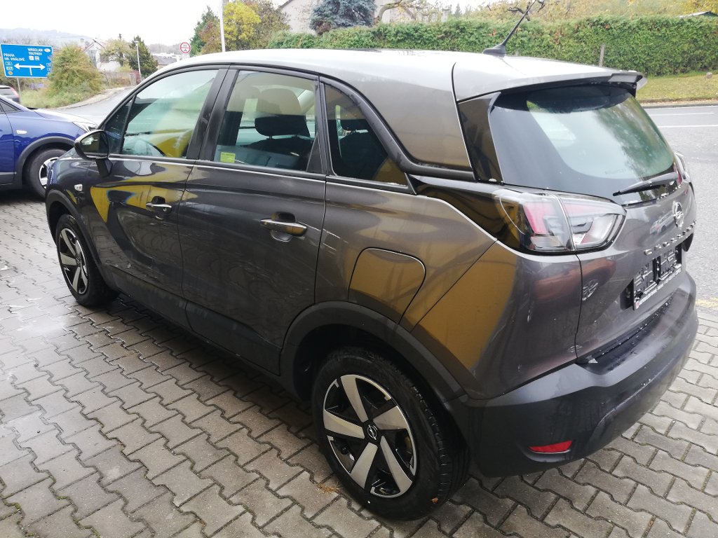 Opel Crossland EDITION 1,2 TURBO 81kW MT6 Opel Crossland