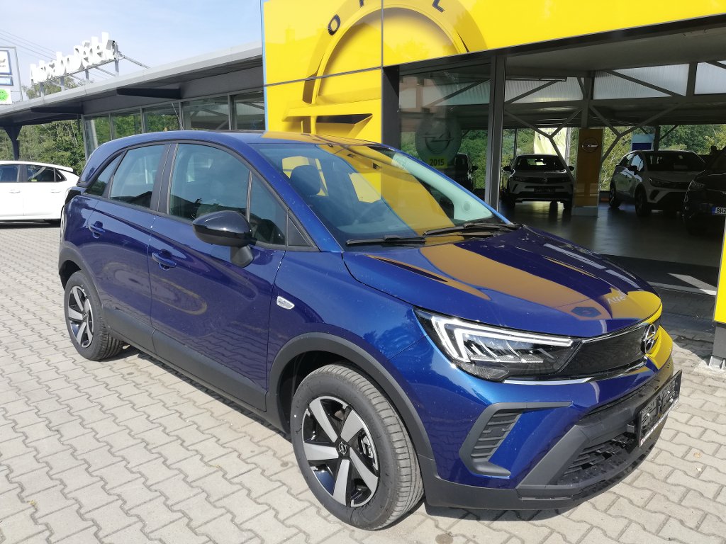 Opel Crossland EDITION 1,2 TURBO 81kW MT6 Opel Crossland