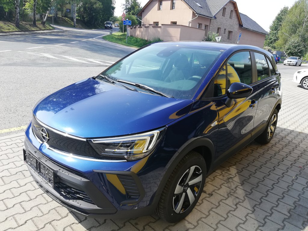 Opel Crossland EDITION 1,2 TURBO 81kW MT6 Opel Crossland